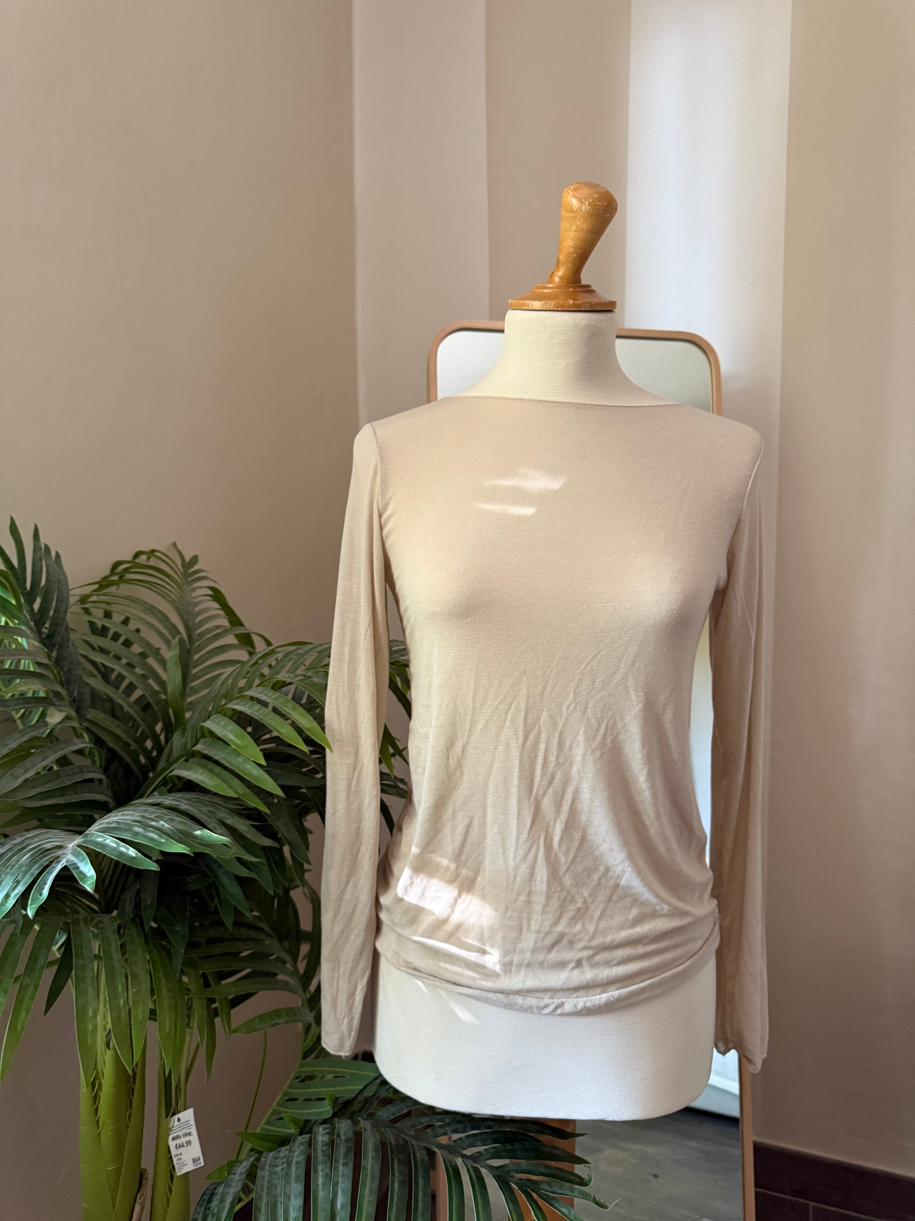 Maglia misto cashmere