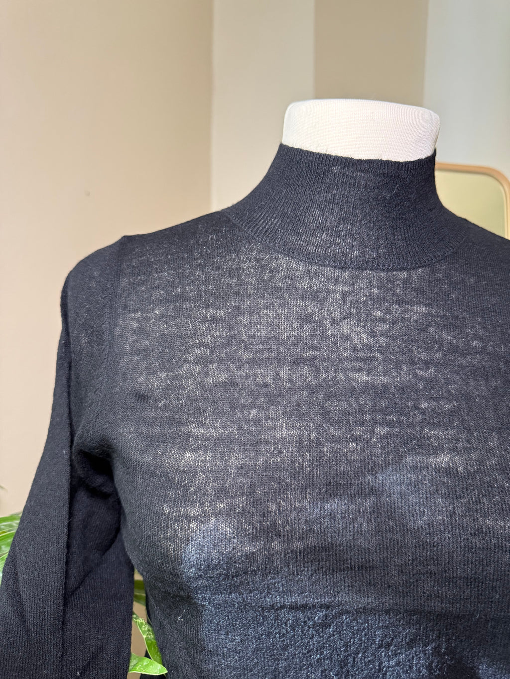 Maglia misto lana/alpaca