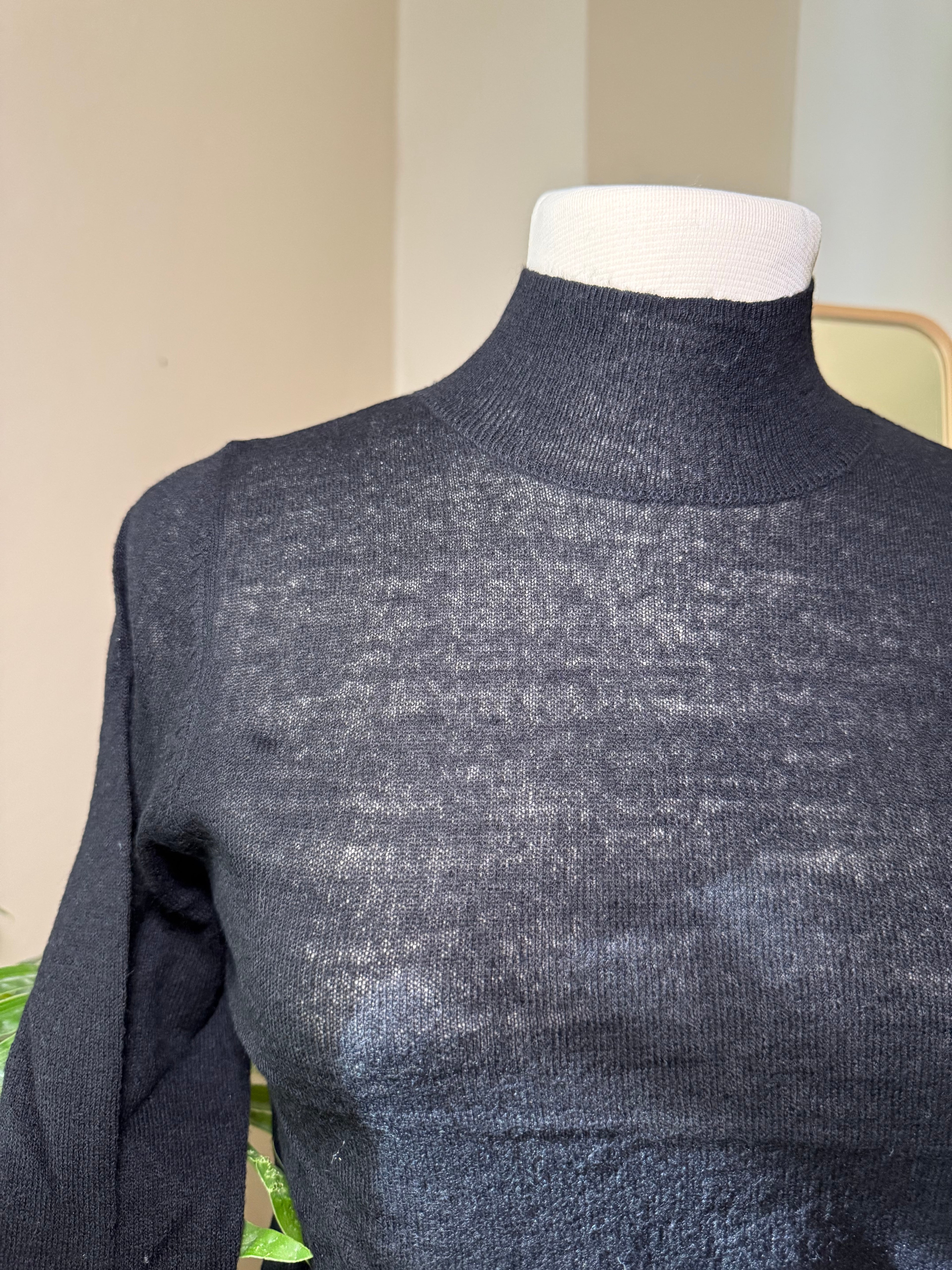 Maglia misto lana/alpaca