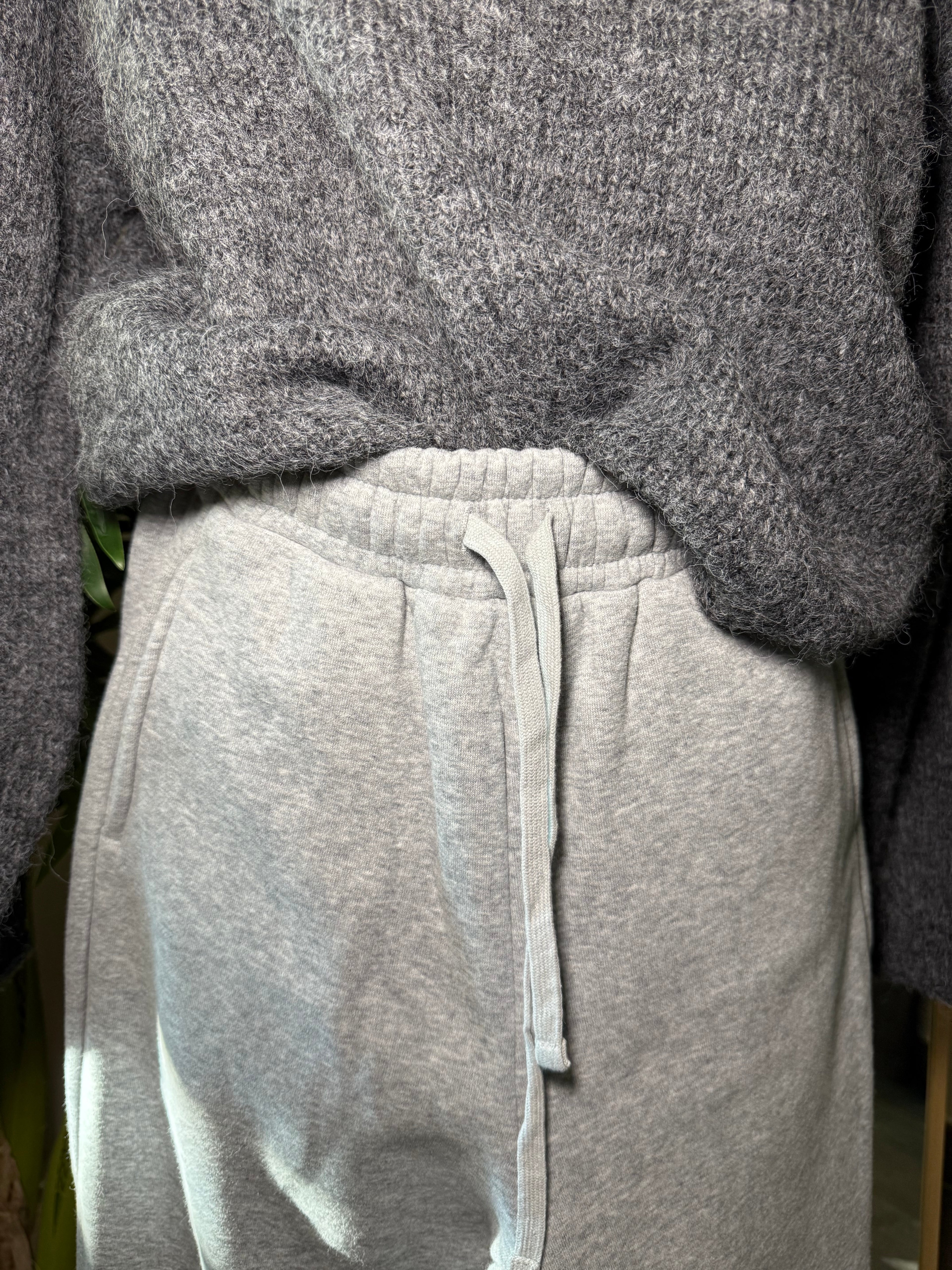 Panta tuta gray 95% cotone