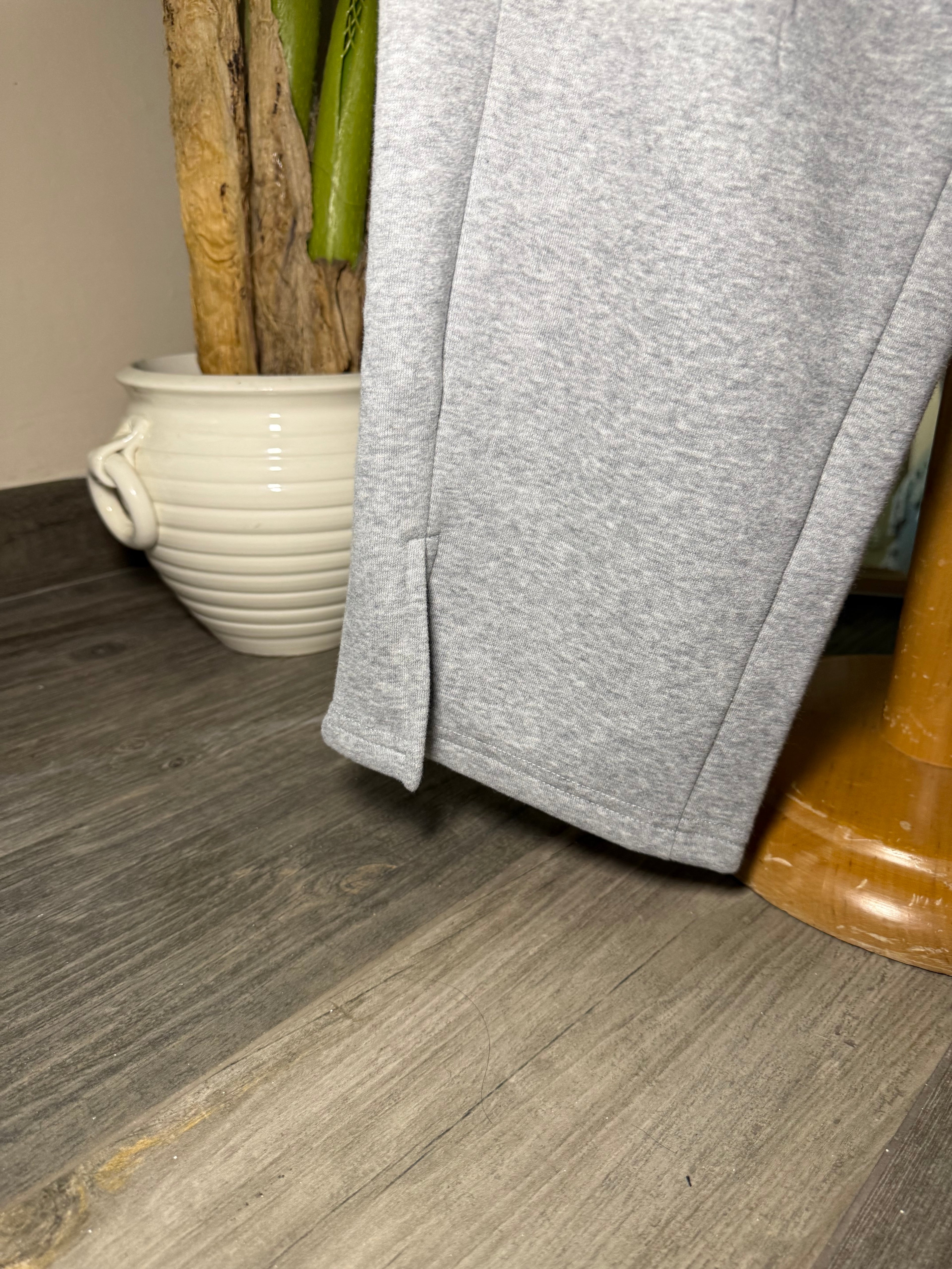 Panta tuta gray 95% cotone