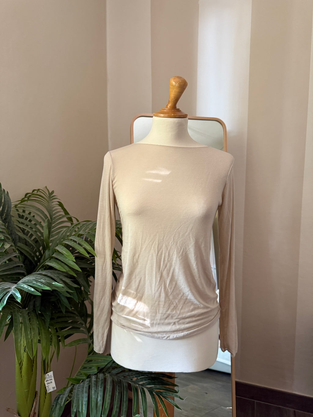 Maglia misto cashmere