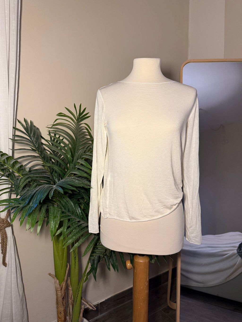 Maglia misto cashmere