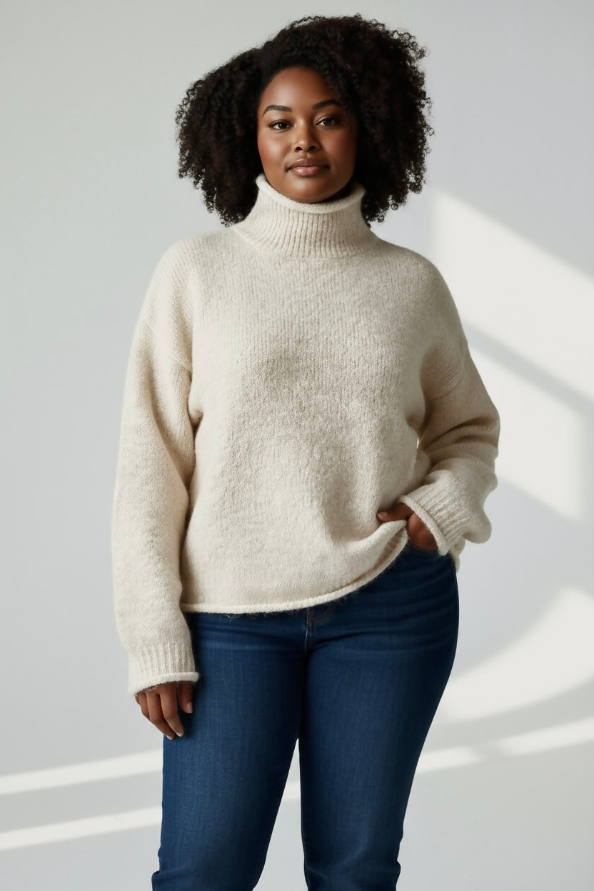 Maglione Serena Crema