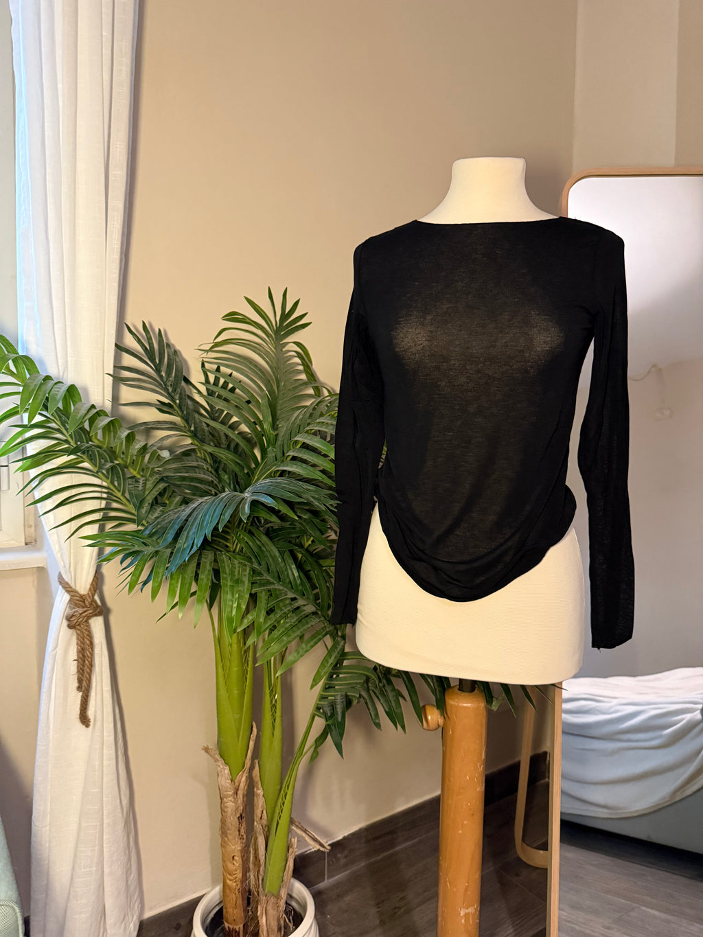 Maglia misto cashmere