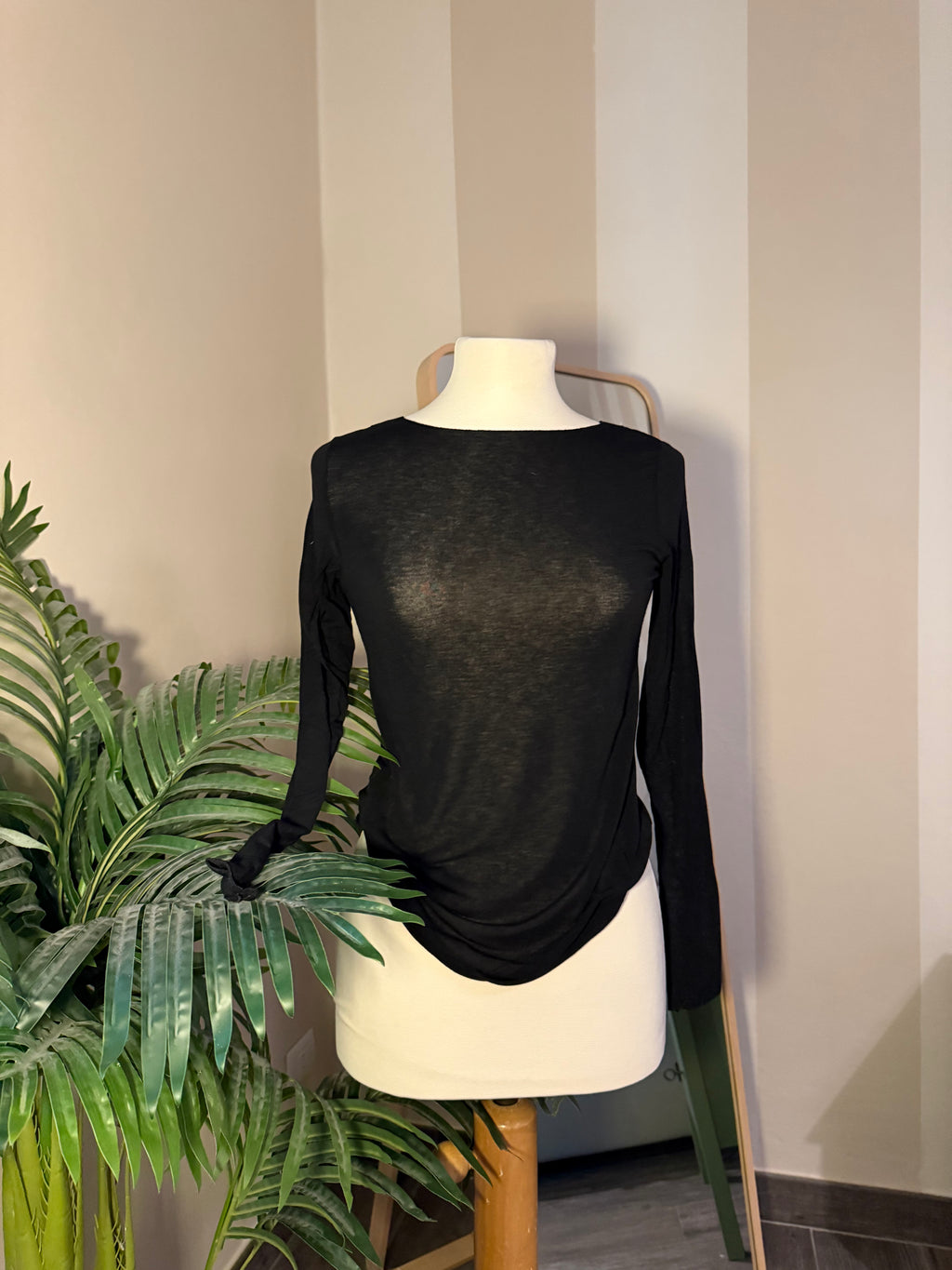 Maglia misto cashmere