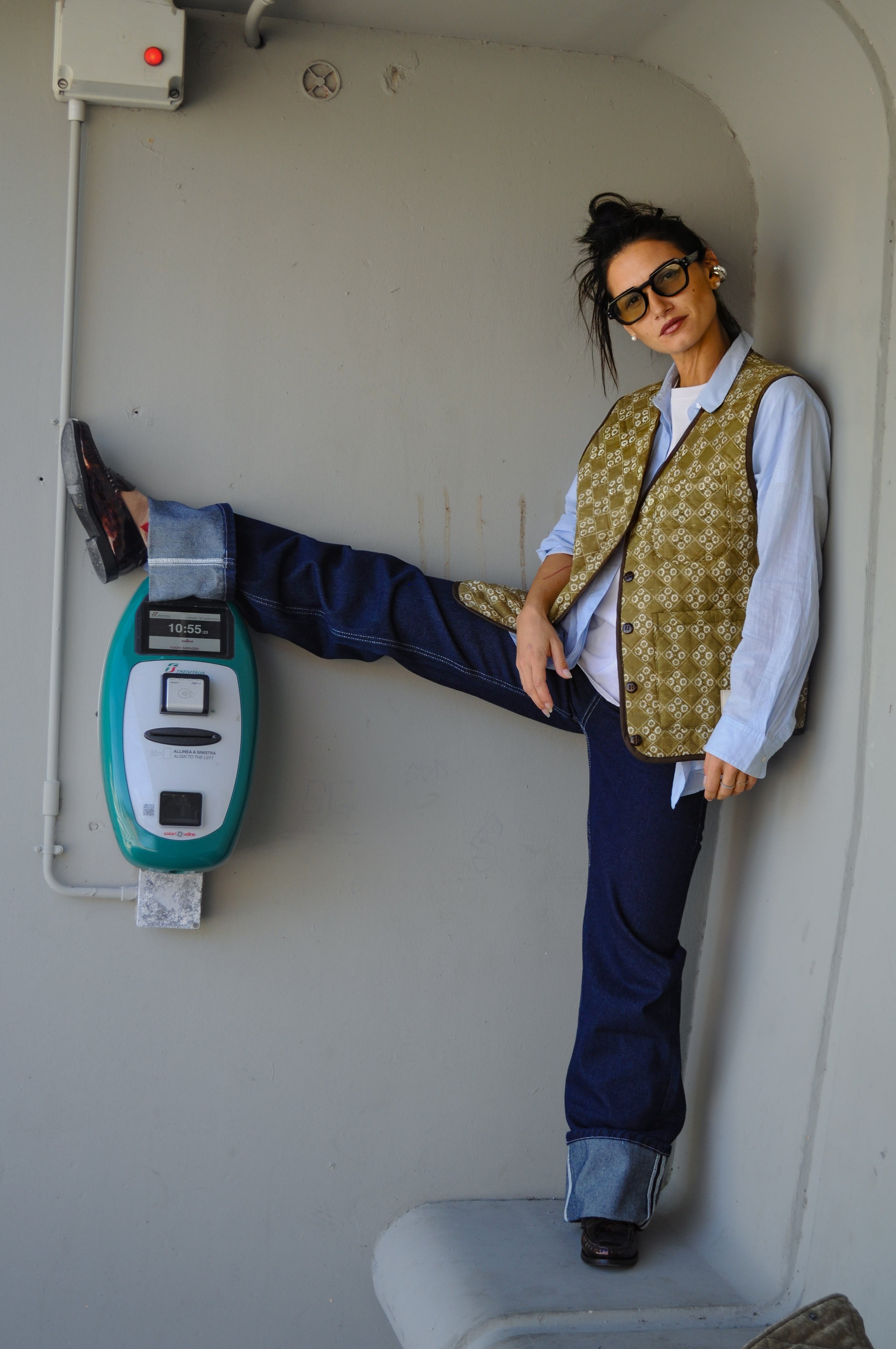 Gilet Anna trapuntato