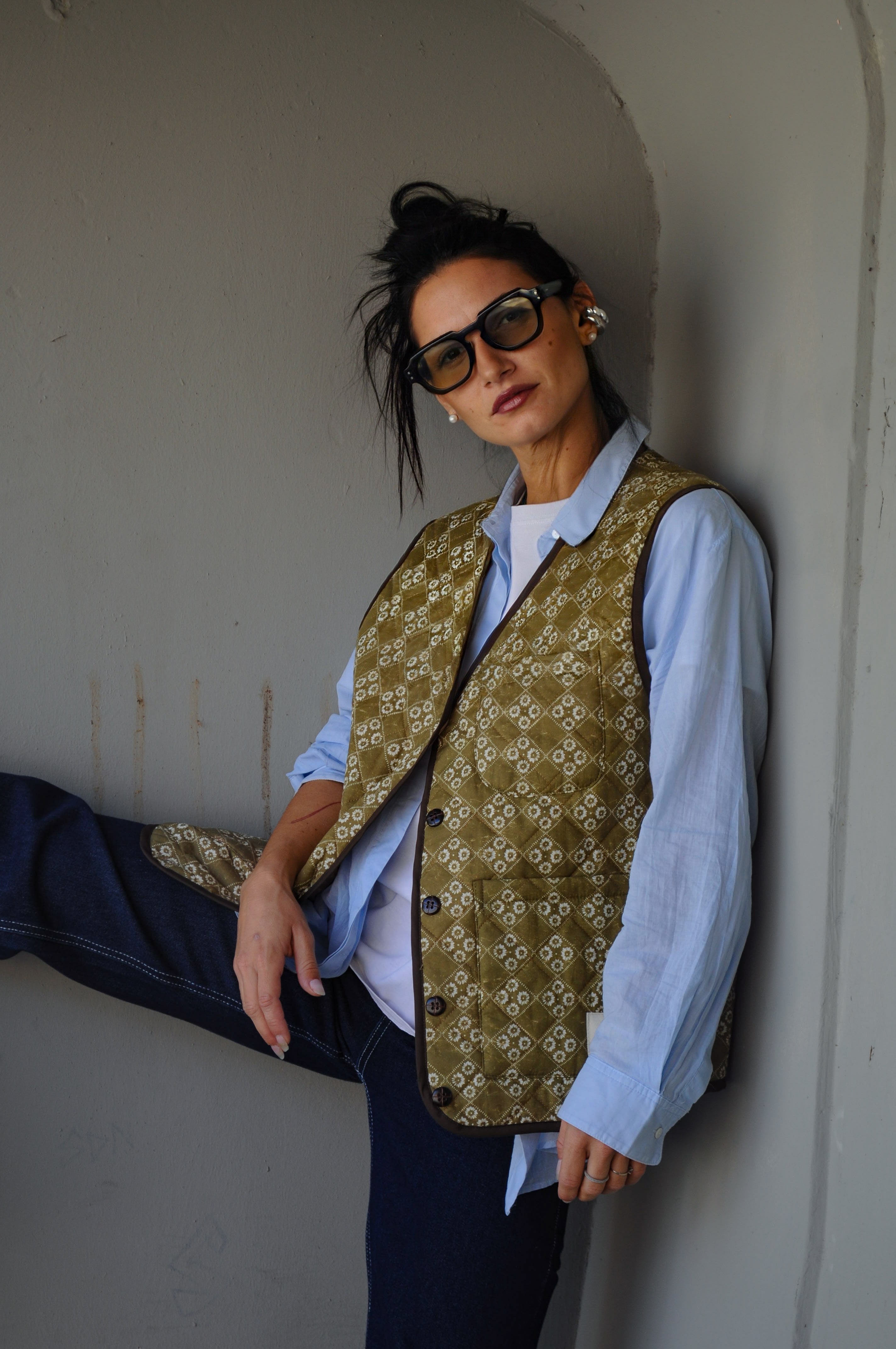 Gilet Anna trapuntato