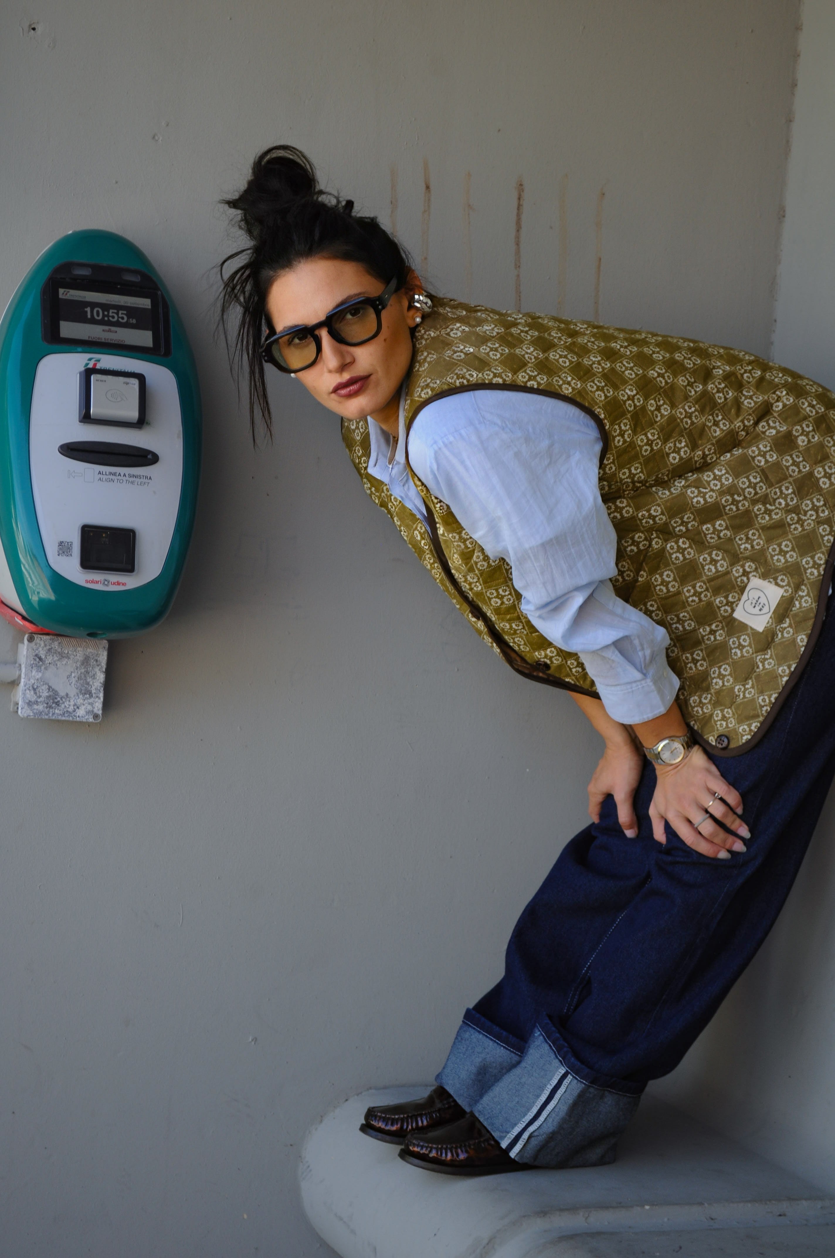 Gilet Anna trapuntato