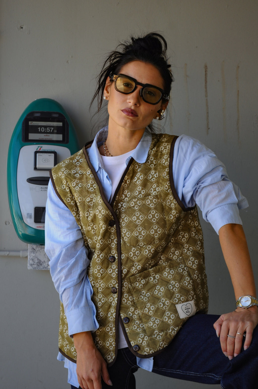 Gilet Anna trapuntato