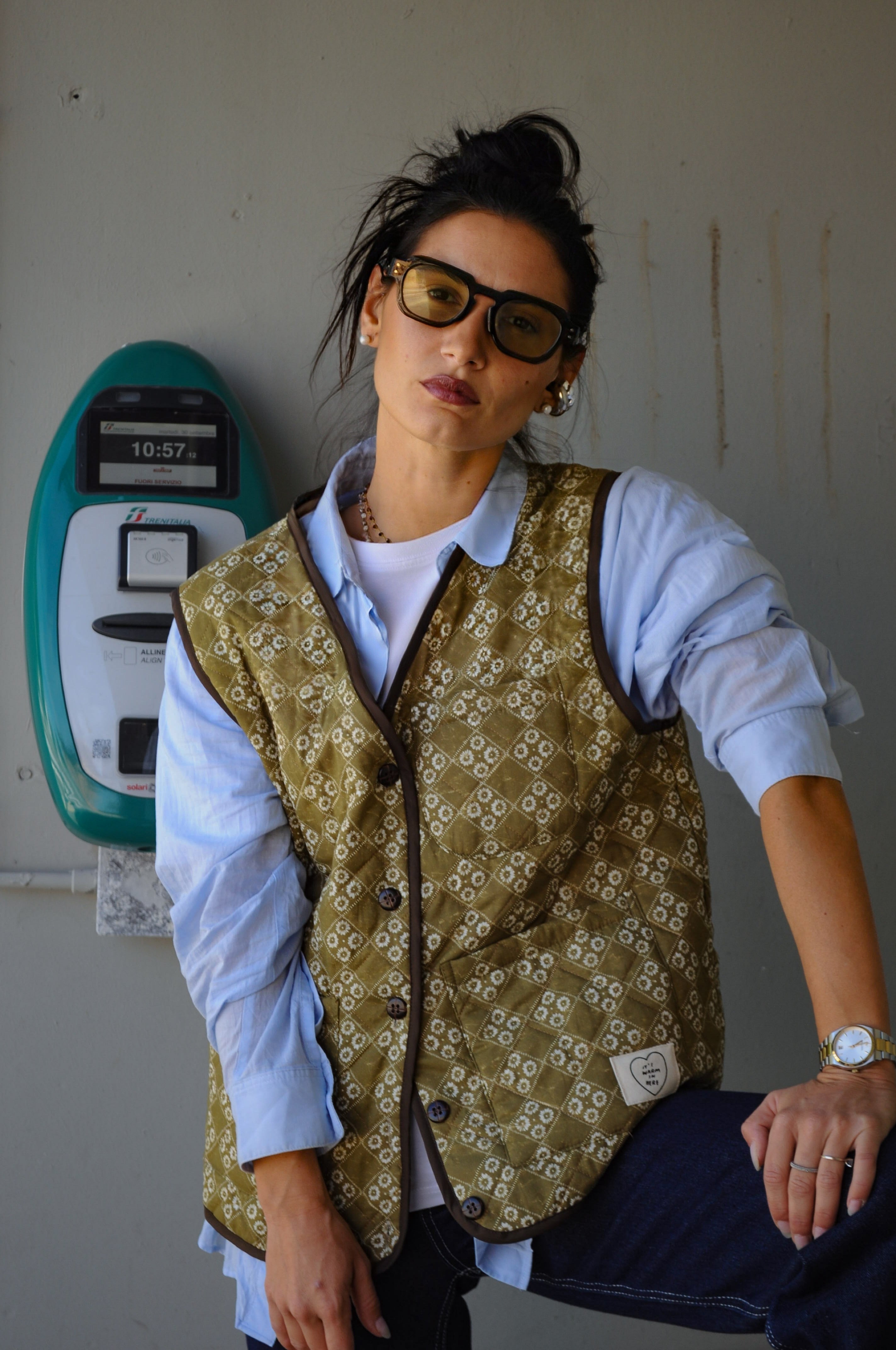 Gilet Anna trapuntato