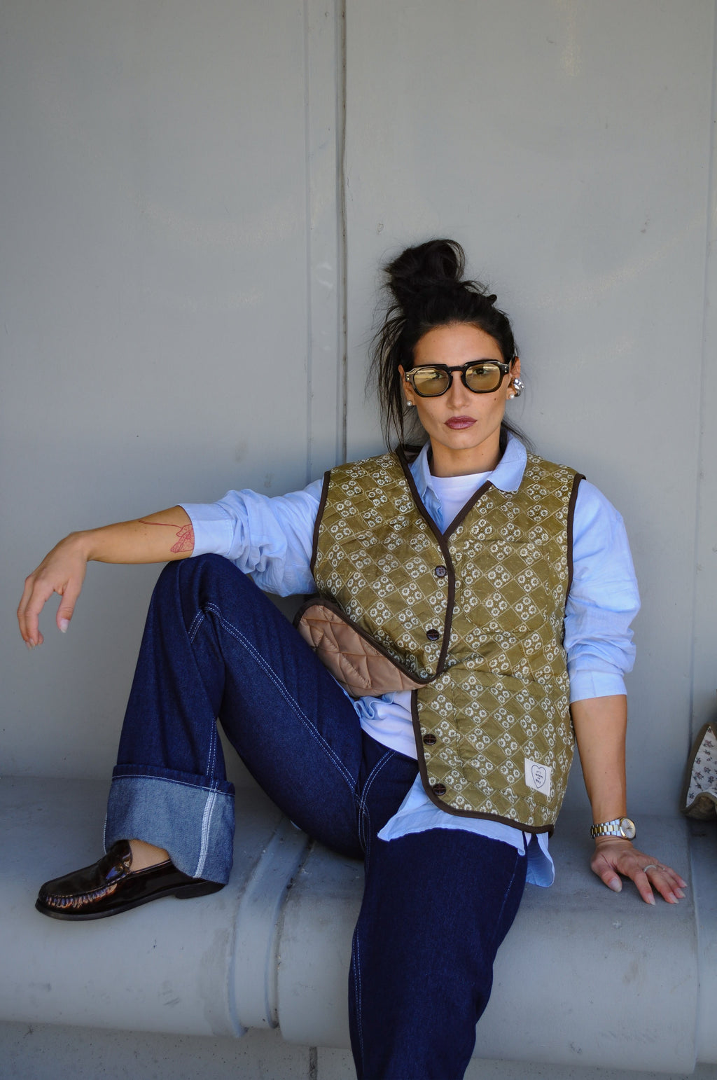 Gilet Anna trapuntato