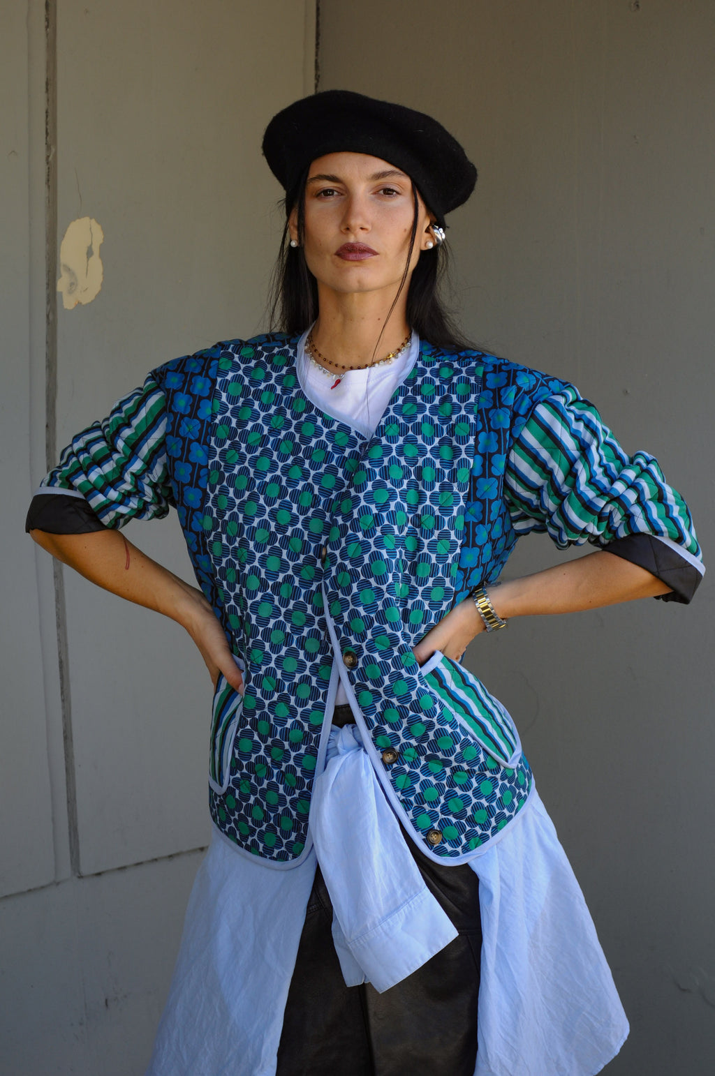 Giacca Ilaria trapuntata