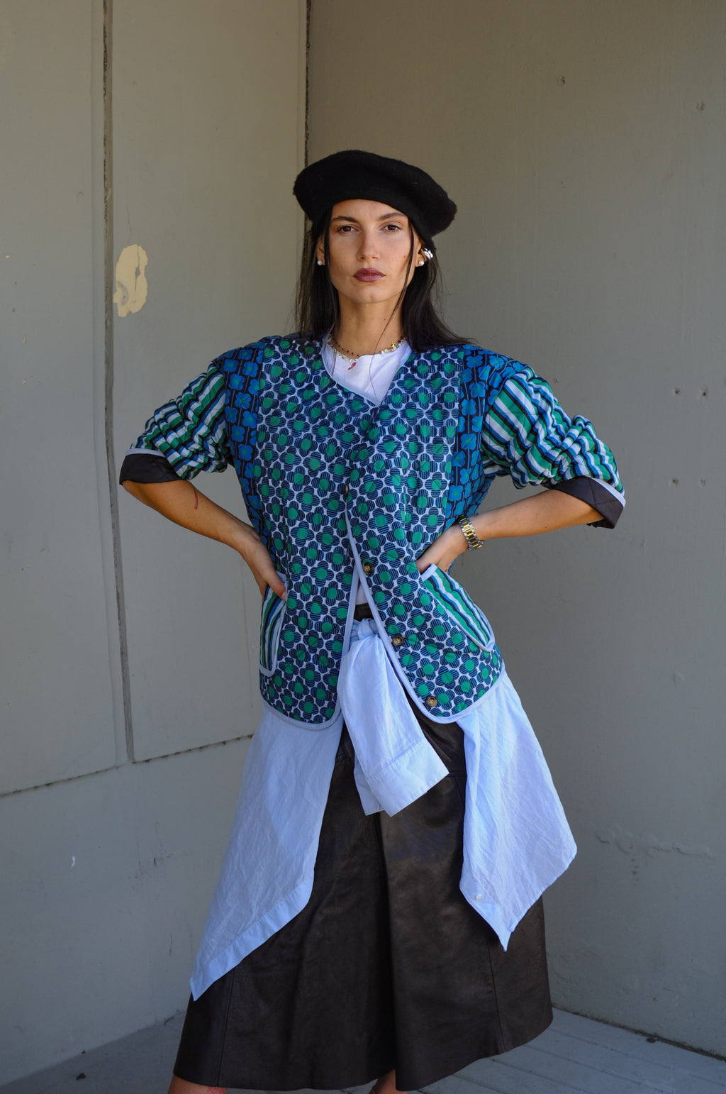 Giacca Ilaria trapuntata