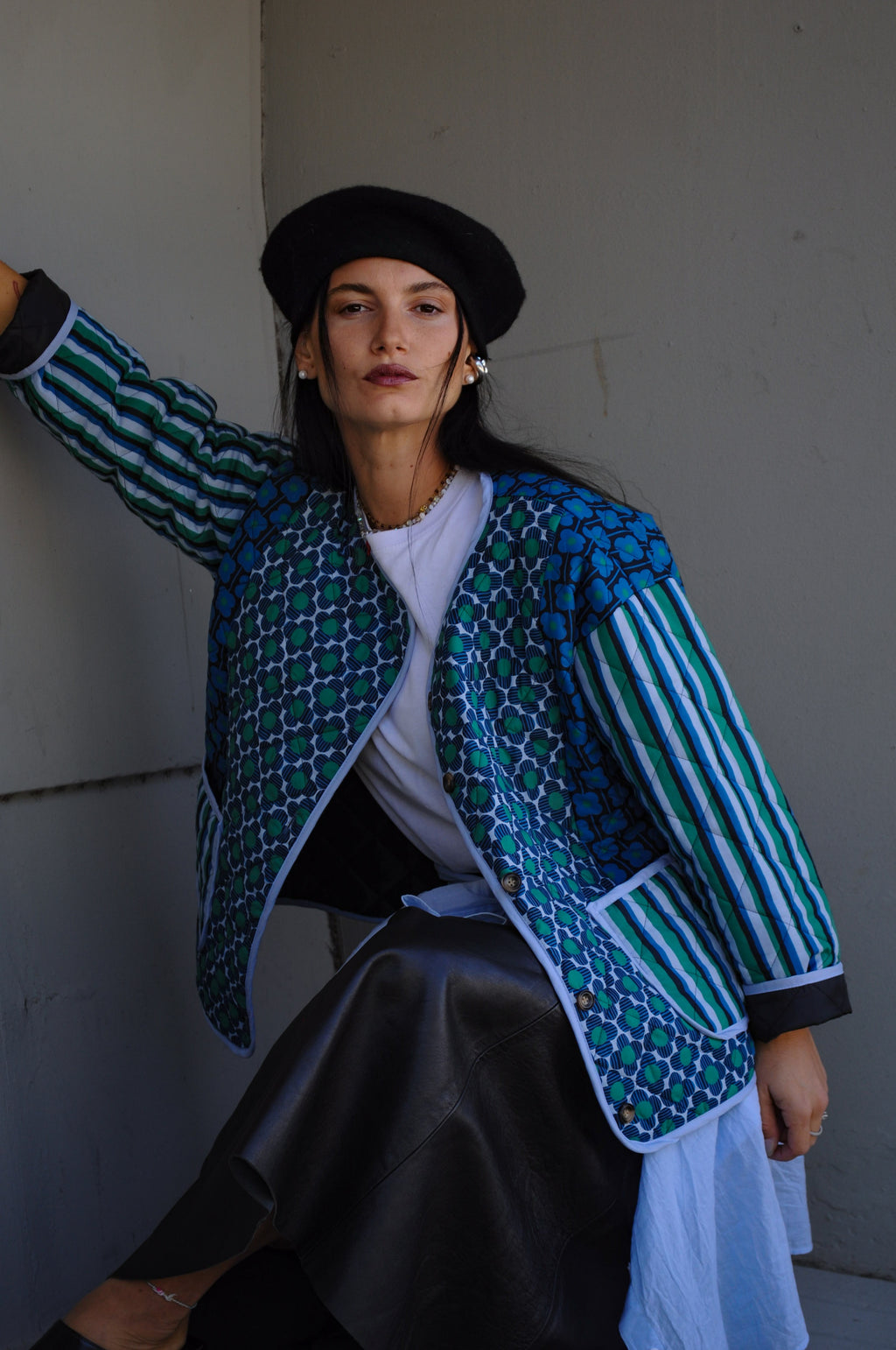 Giacca Ilaria trapuntata