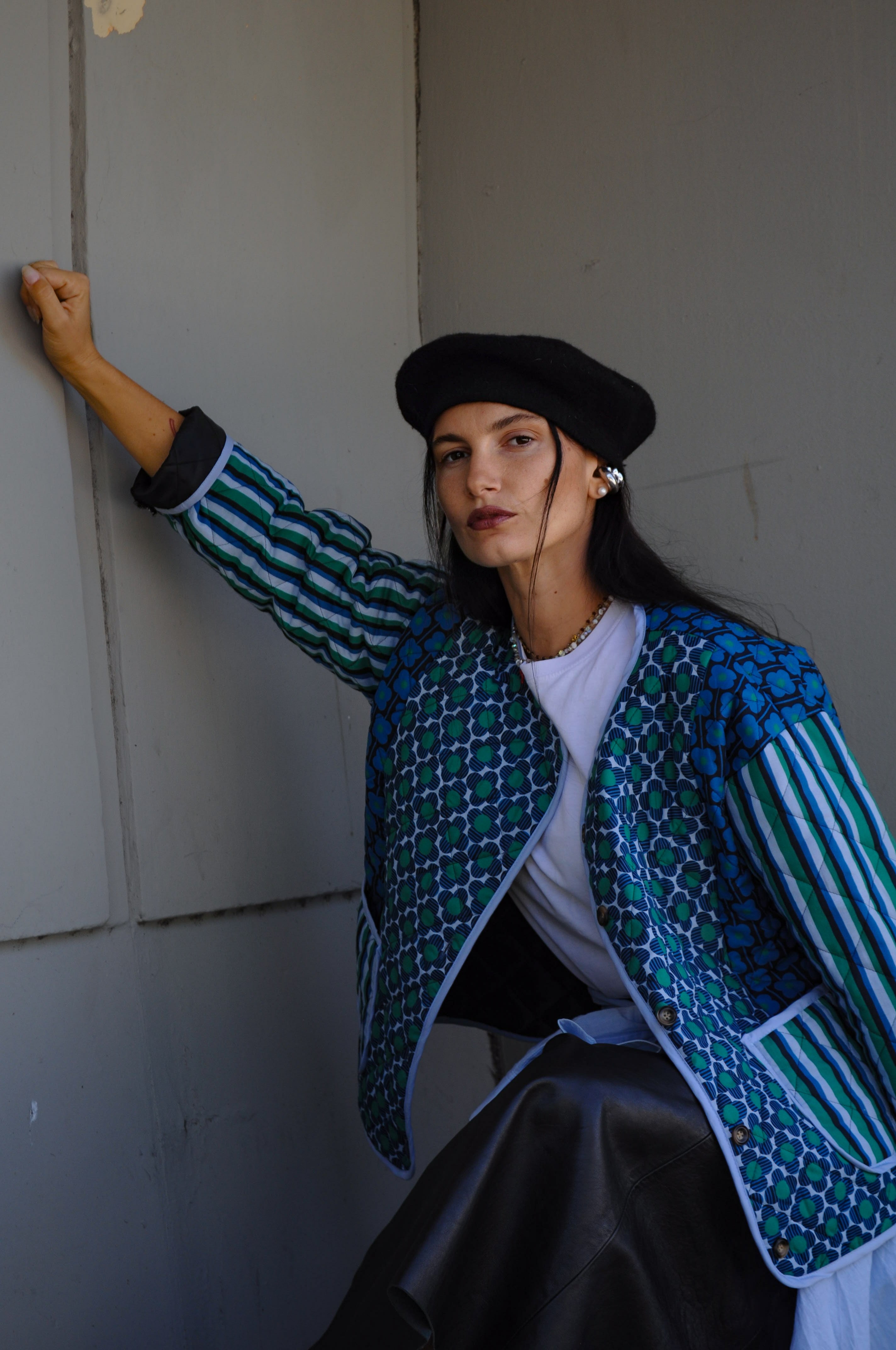 Giacca Ilaria trapuntata