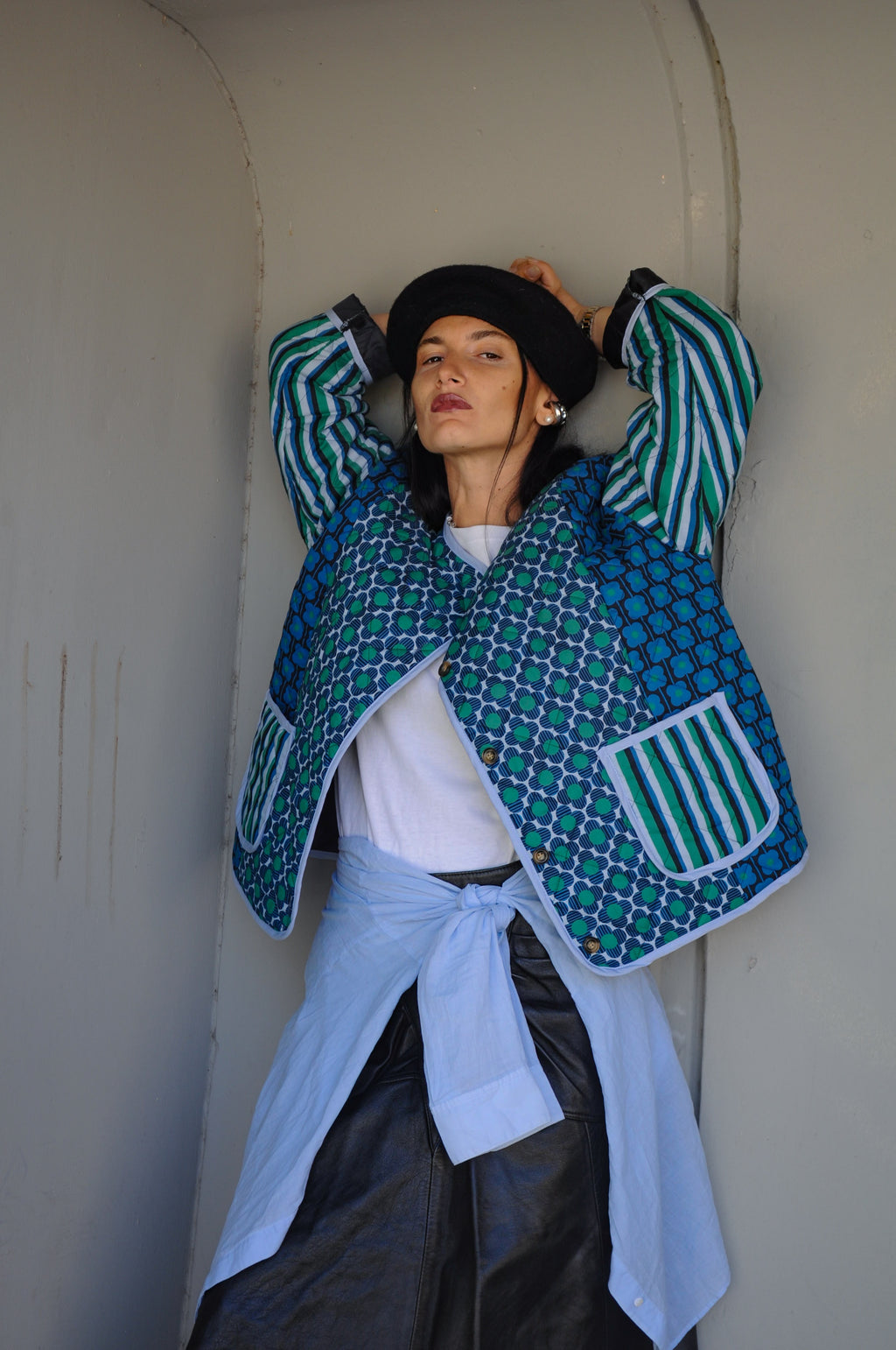 Giacca Ilaria trapuntata