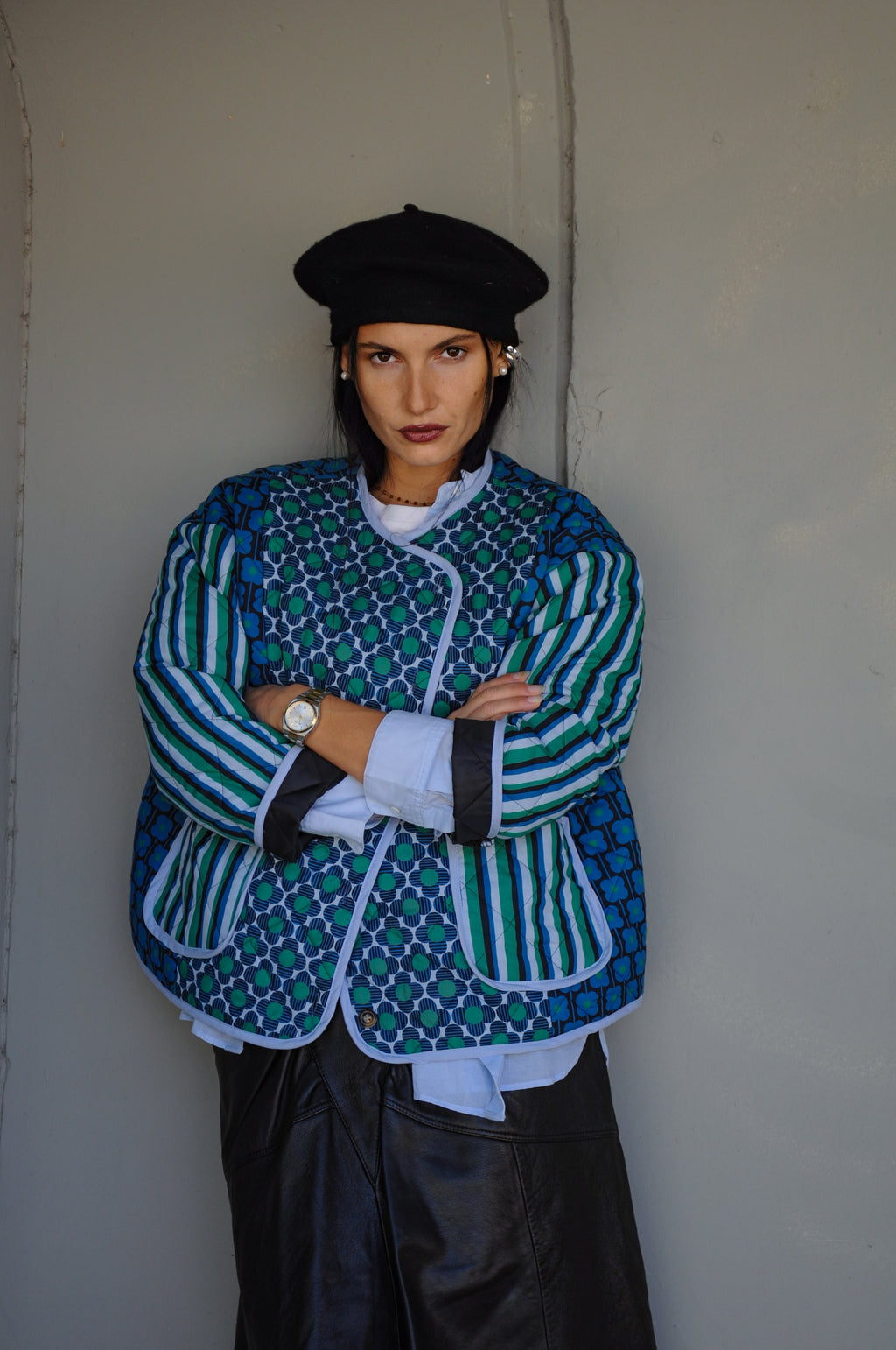 Giacca Ilaria trapuntata