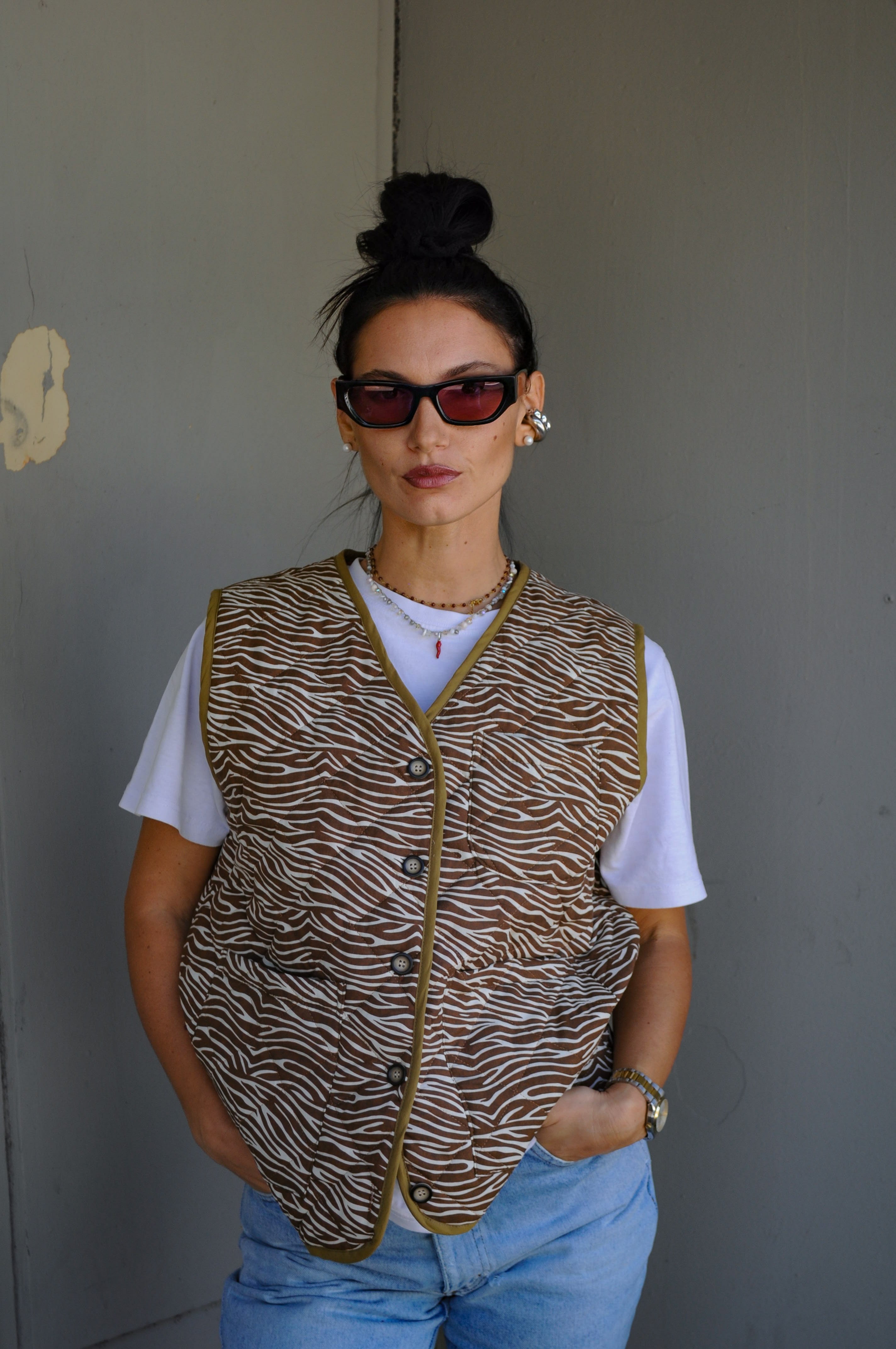 Gilet Anna trapuntato