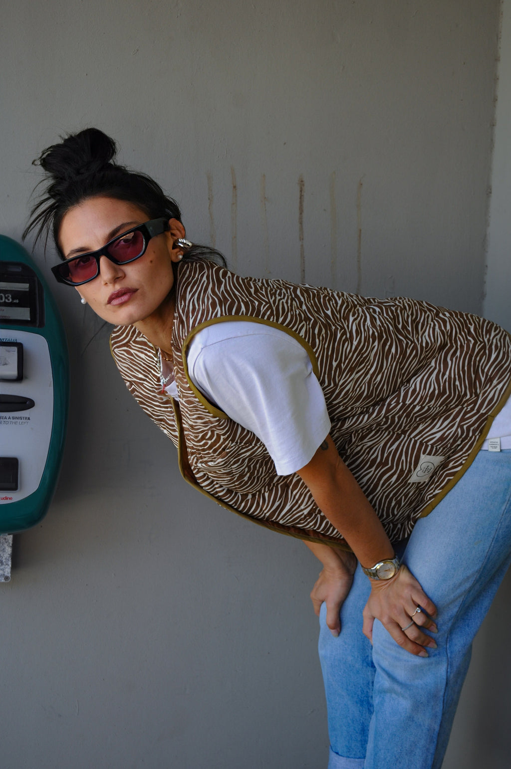 Gilet Anna trapuntato