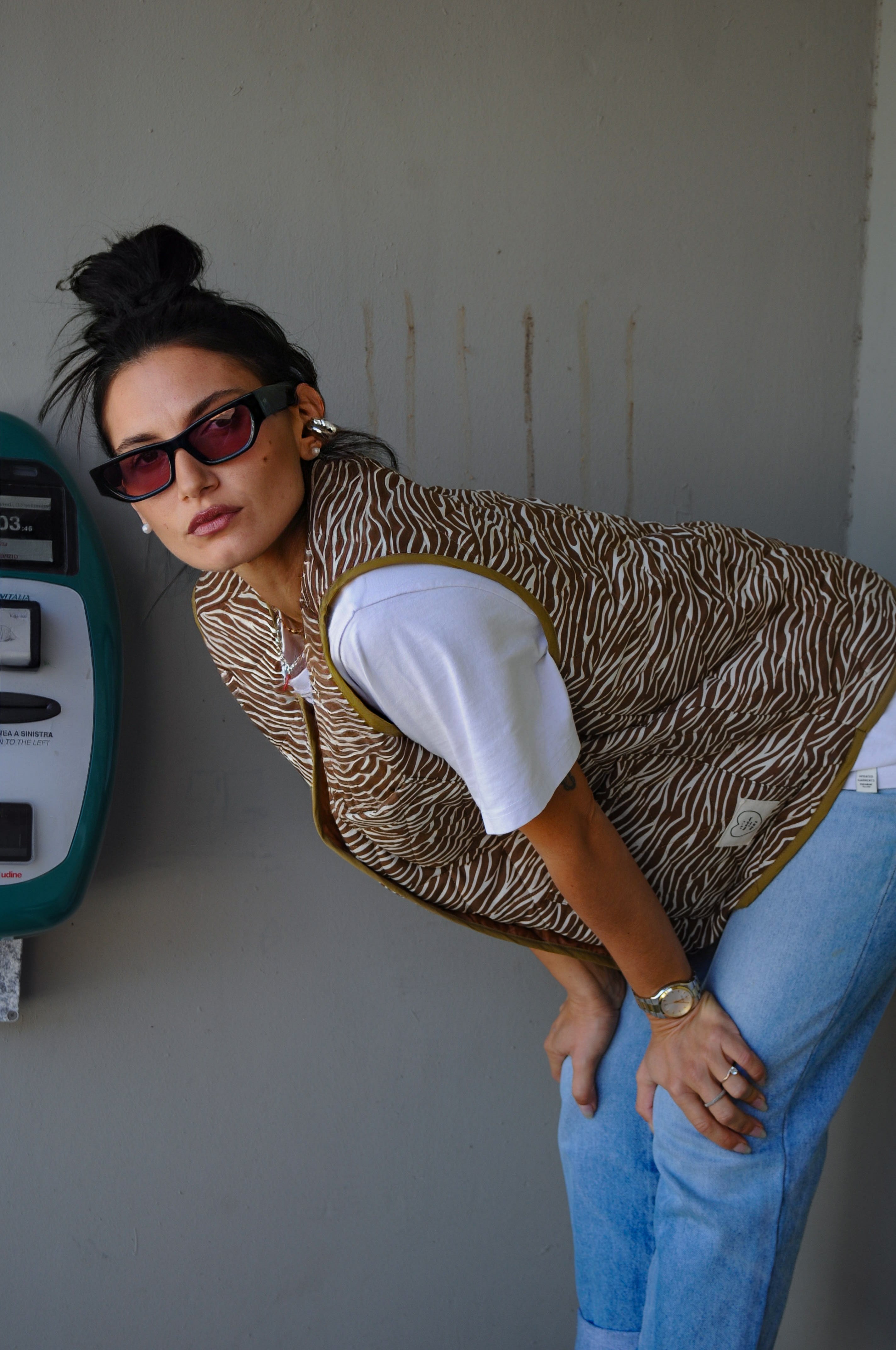 Gilet Anna trapuntato