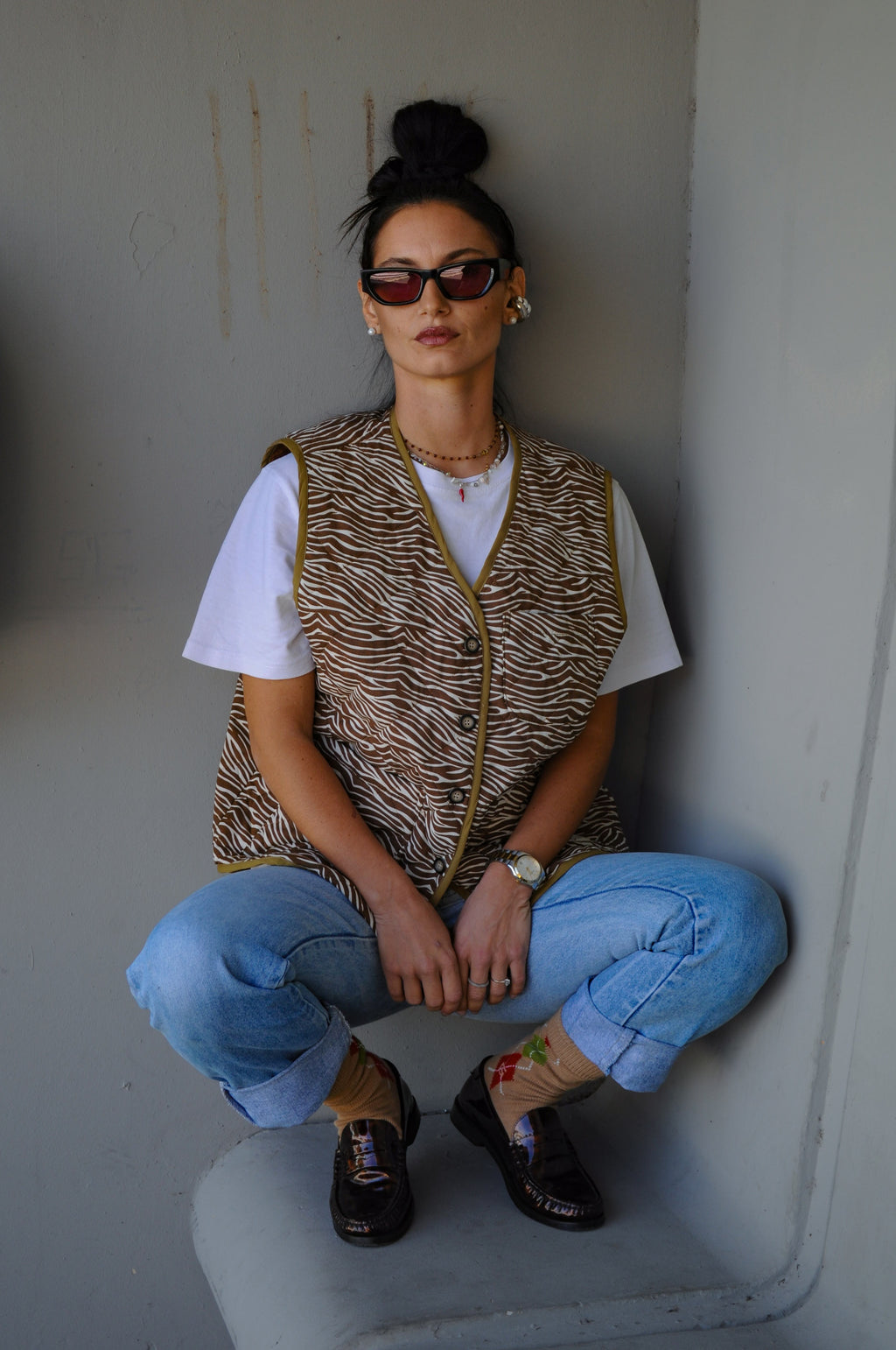 Gilet Anna trapuntato