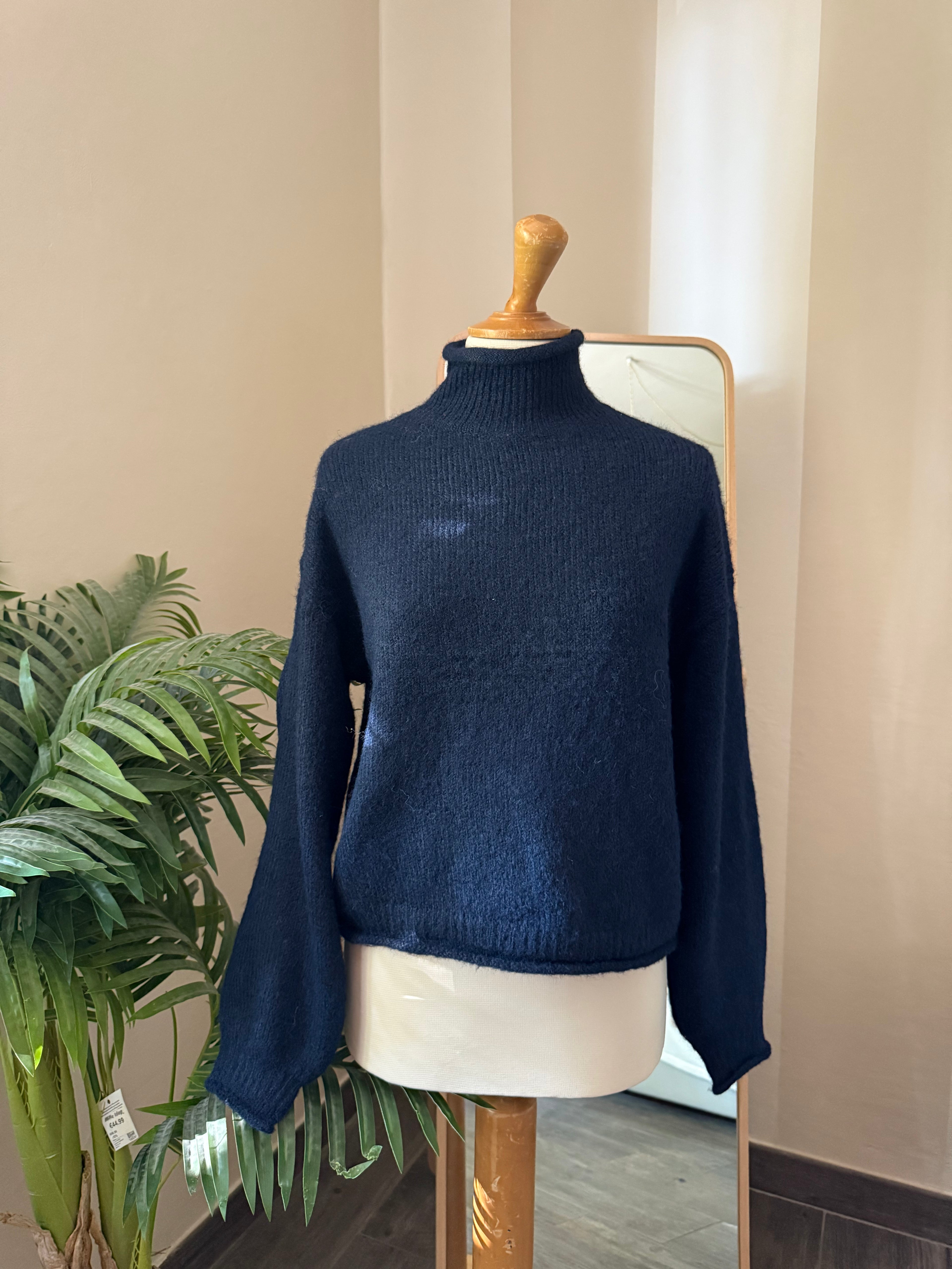 Maglione Serena blu navy