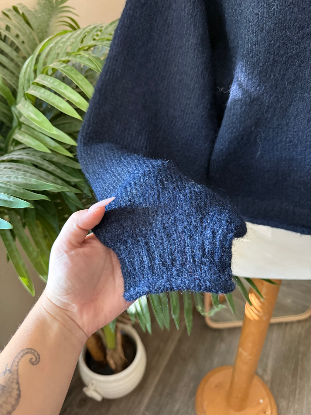 Maglione Serena blu navy