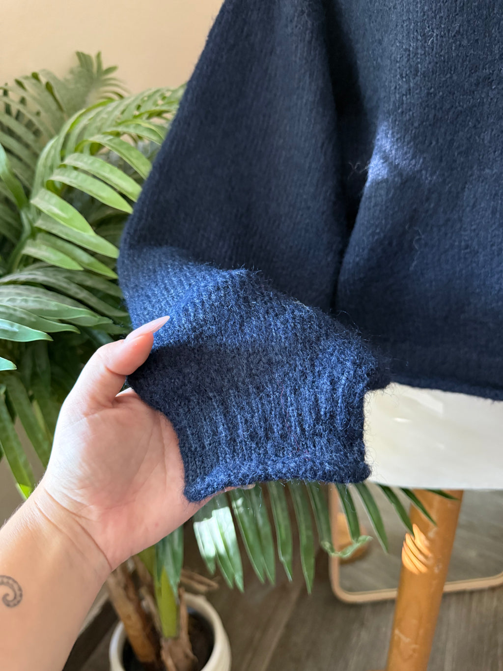 Maglione Serena blu navy