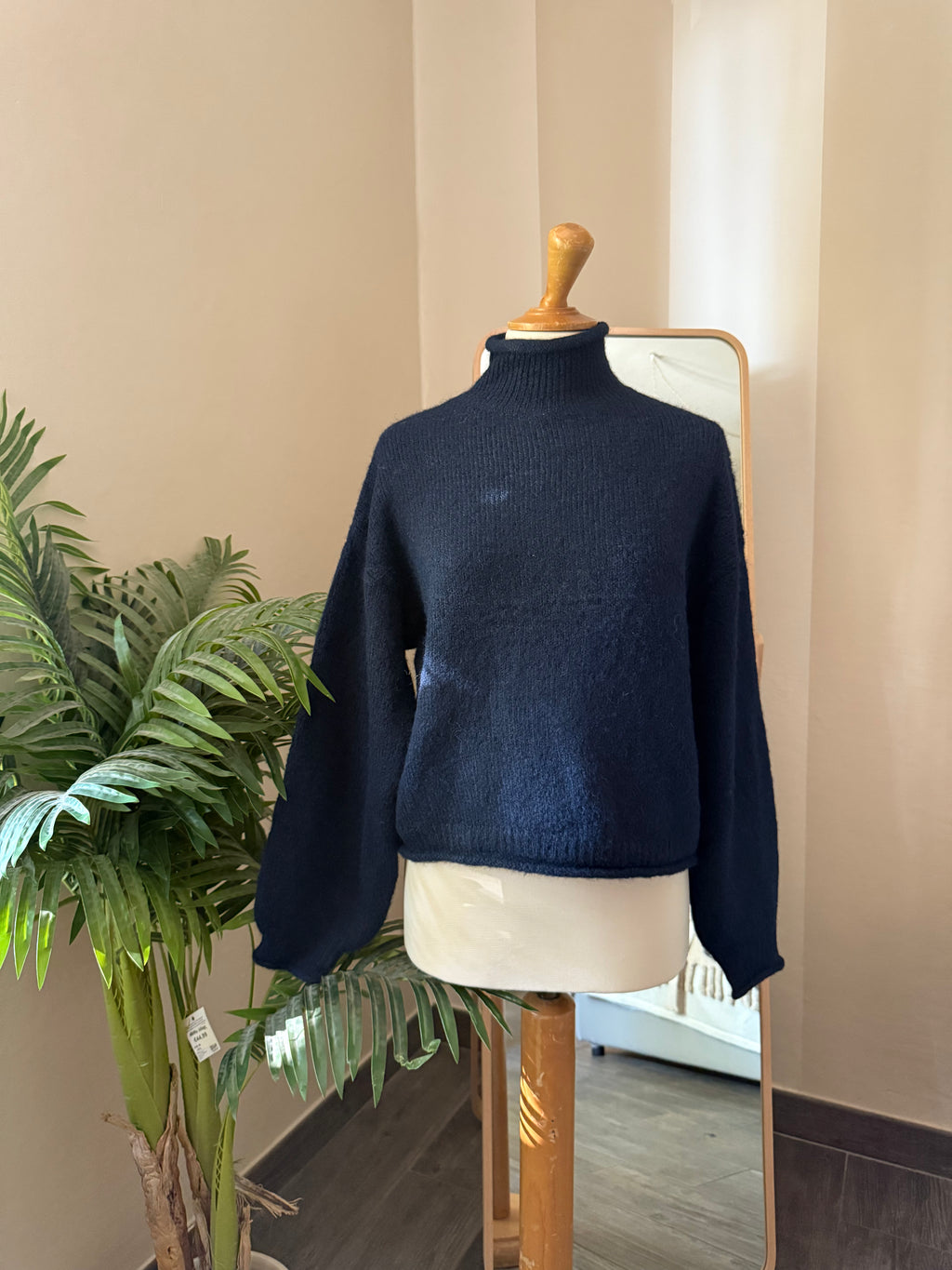 Maglione Serena blu navy