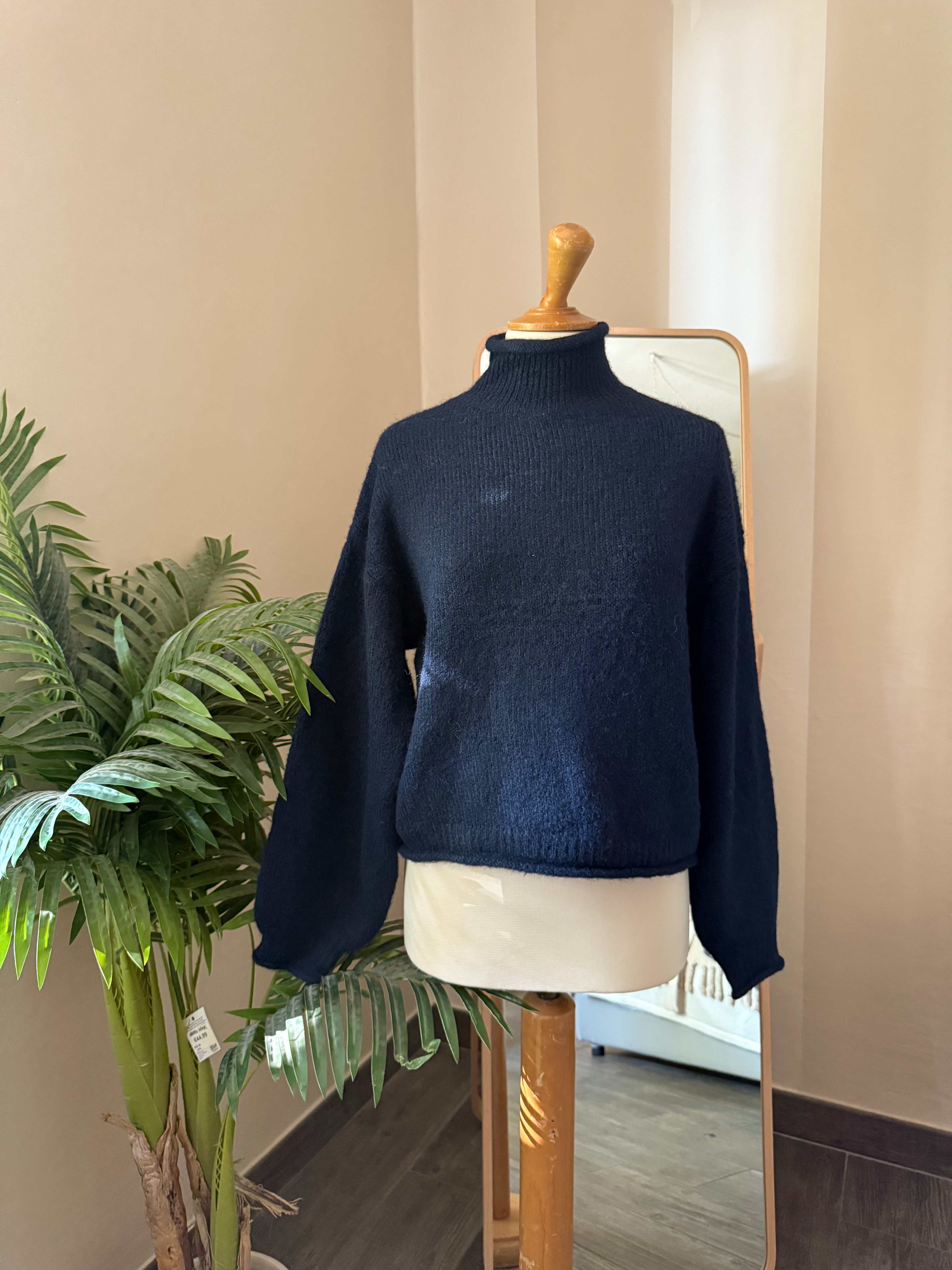 Maglione Serena blu navy