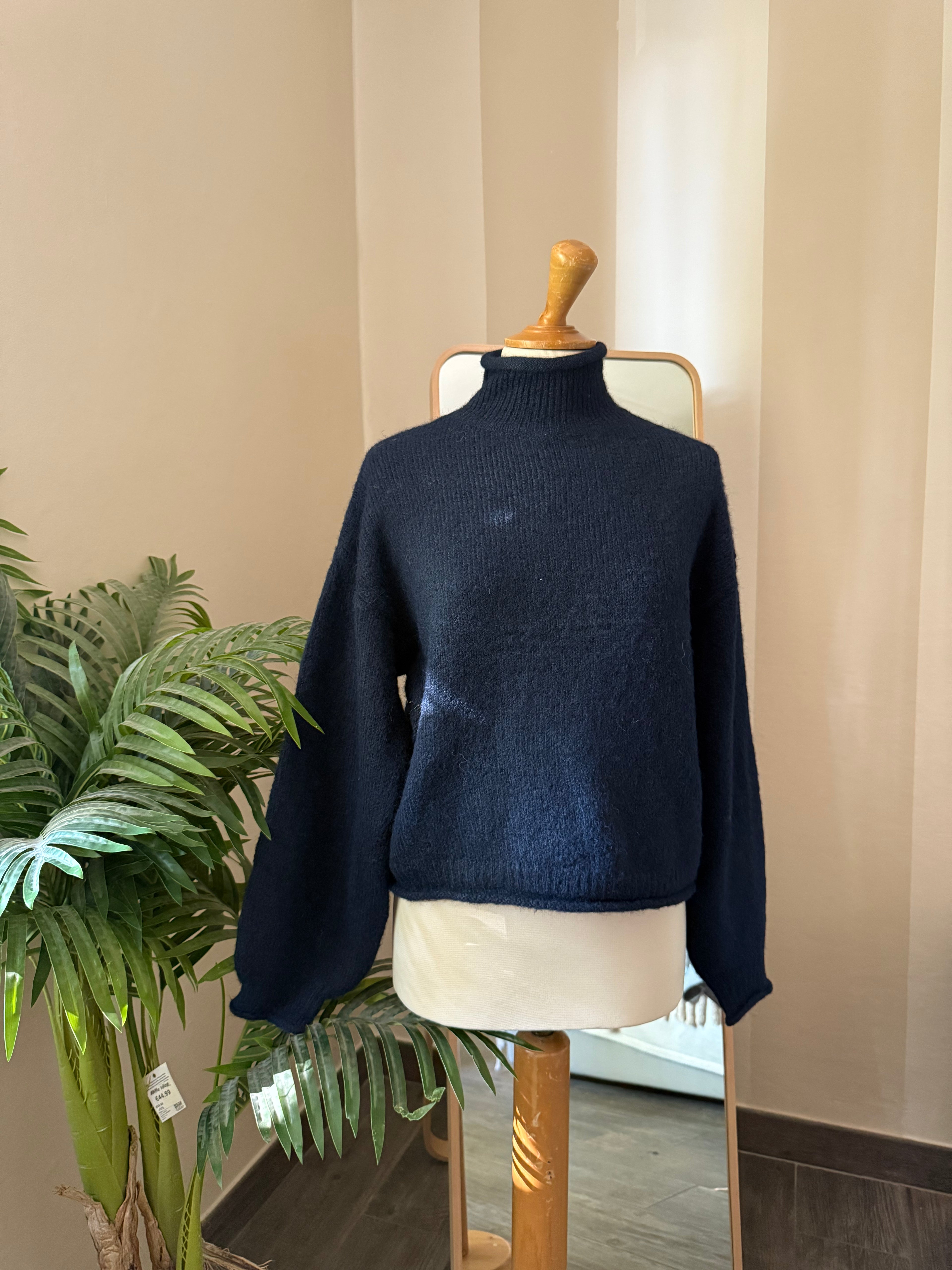 Maglione Serena blu navy