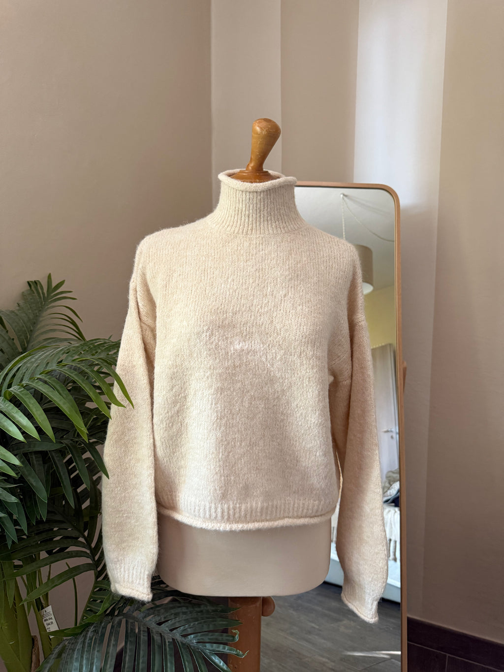 Maglione Serena Crema