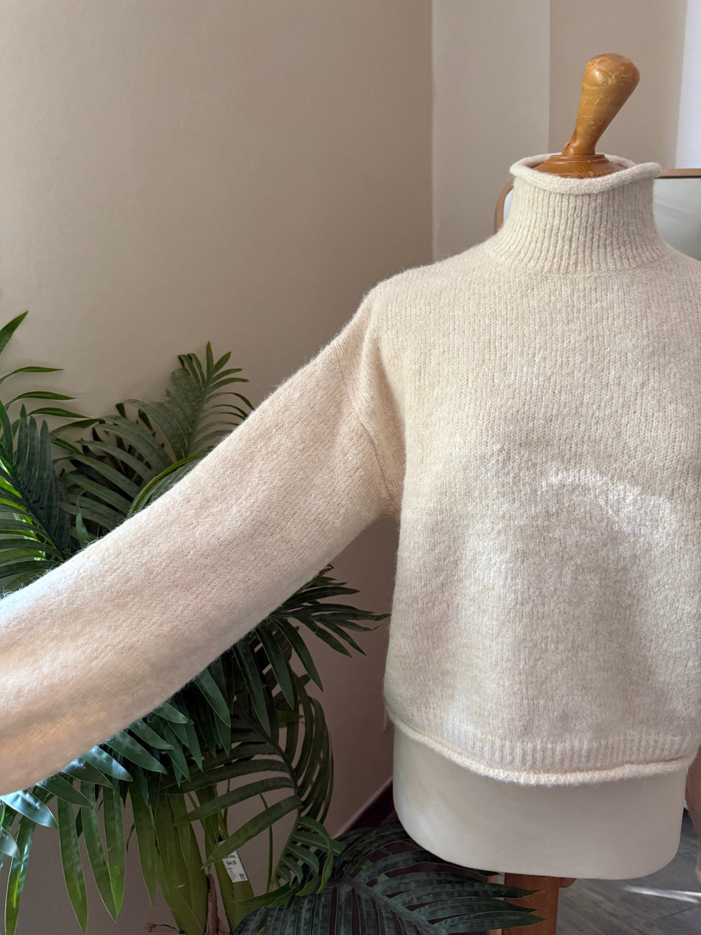 Maglione Serena Crema