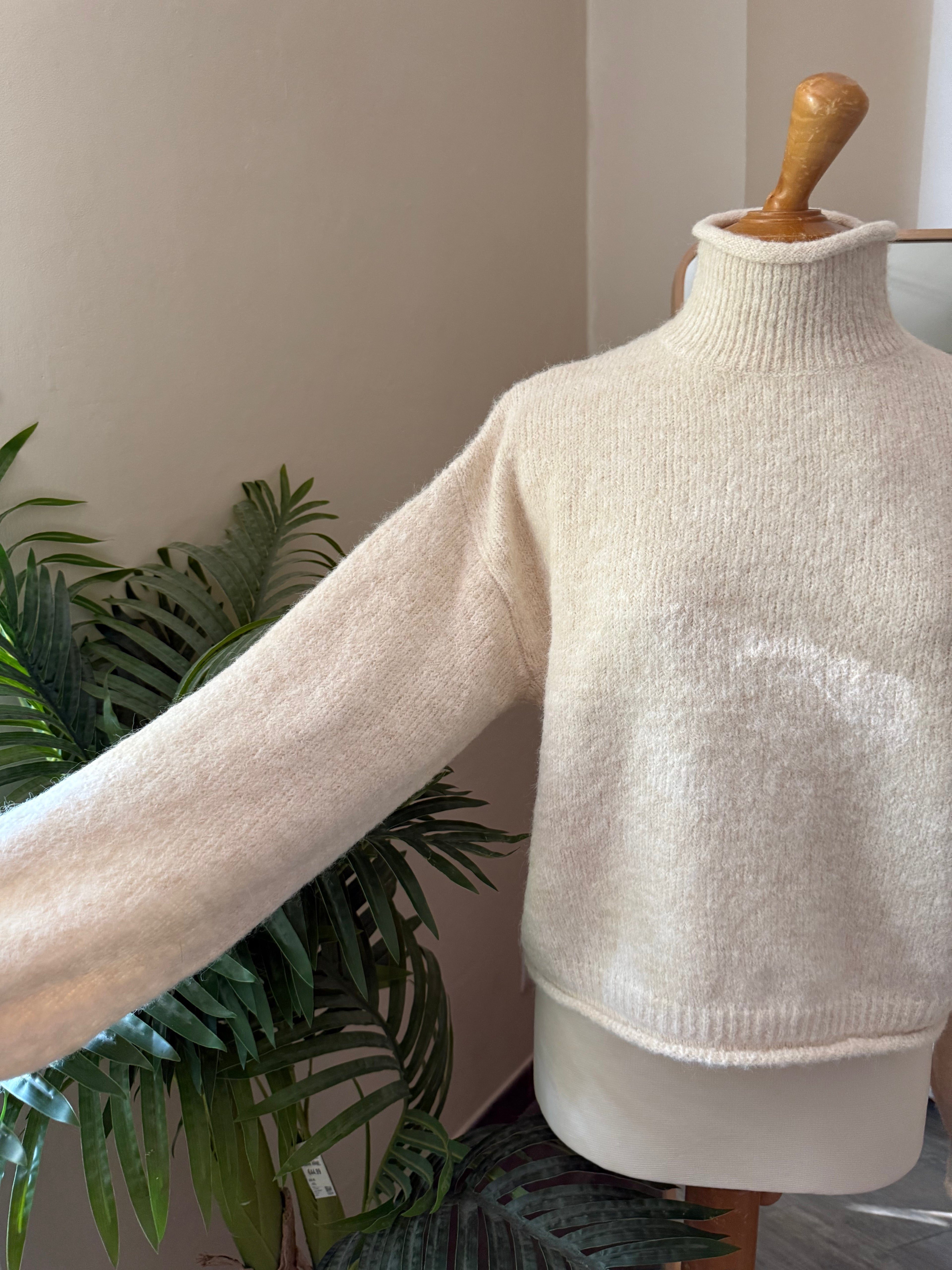 Maglione Serena Crema