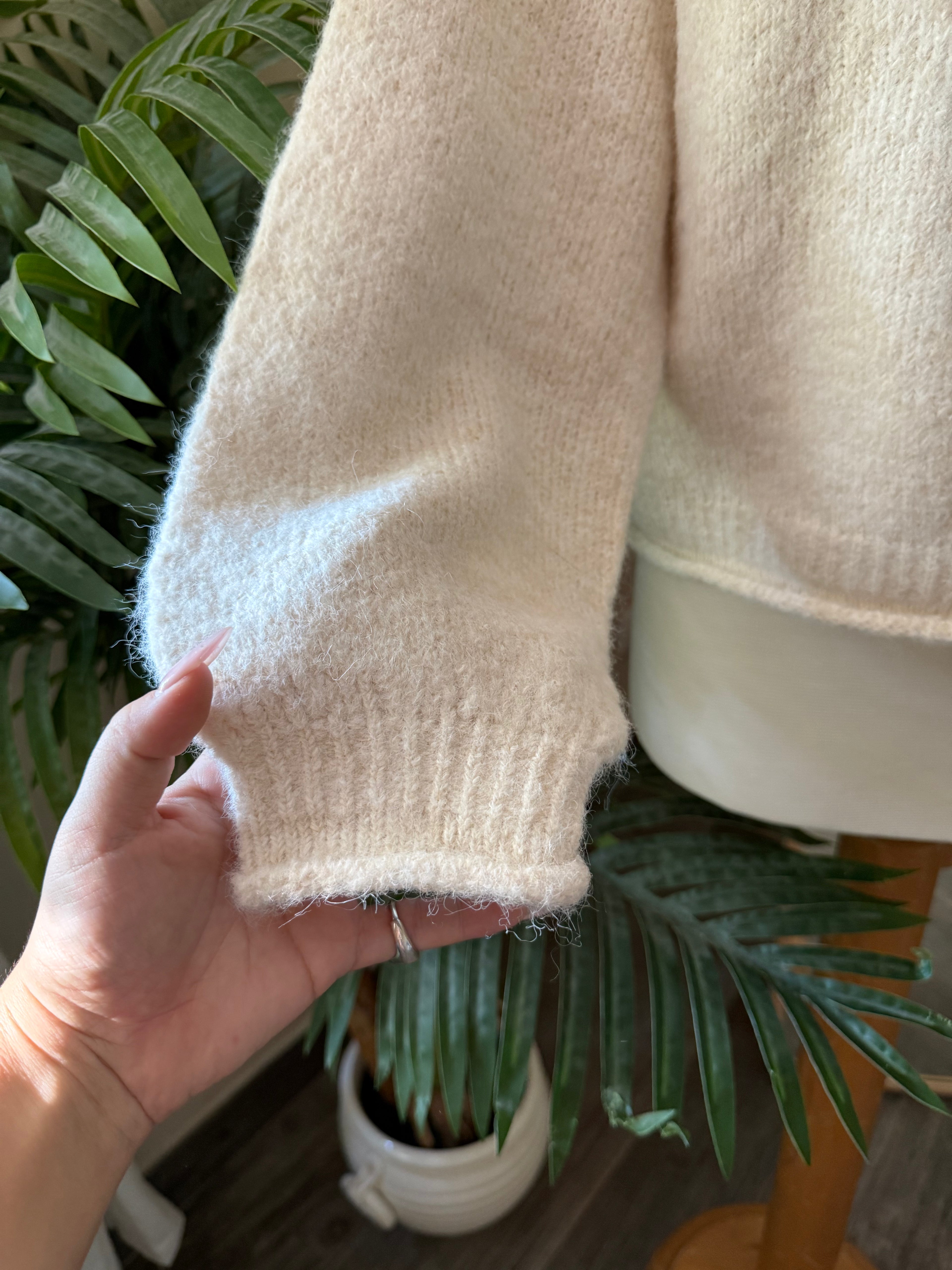 Maglione Serena Crema