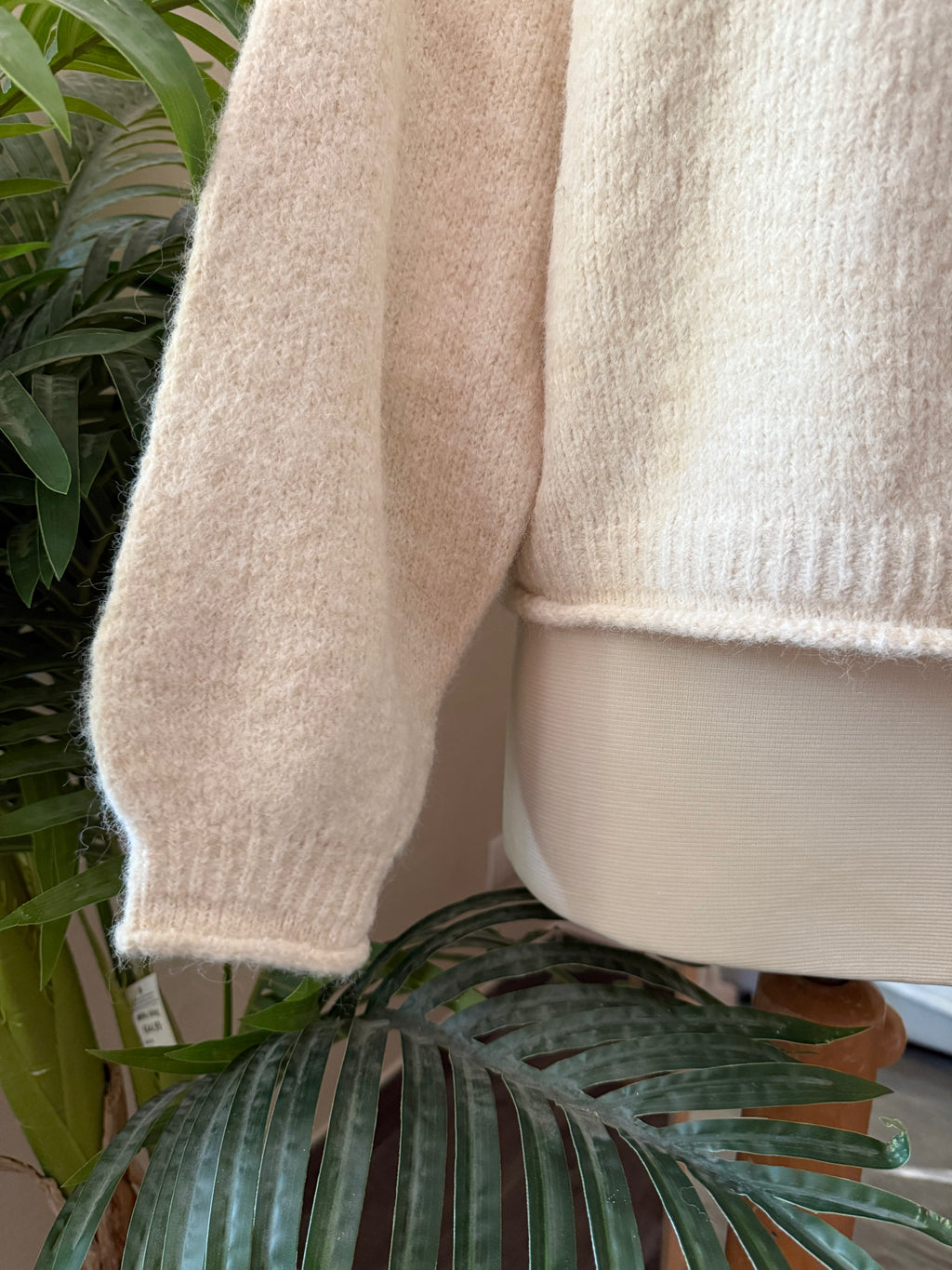 Maglione Serena Crema